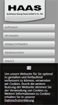 Mobile Screenshot of haas-automobile.de